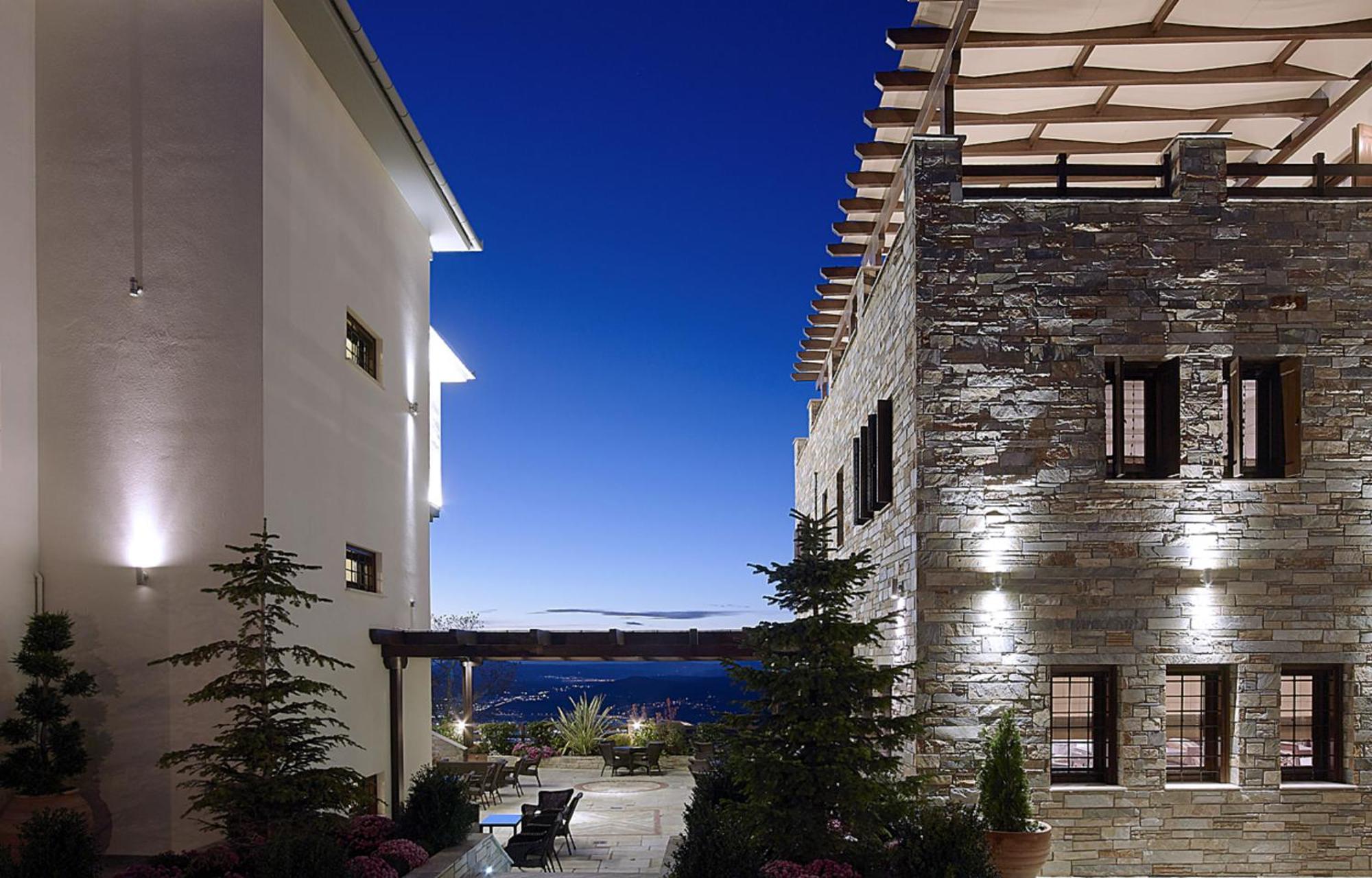 Stevalia Hotel & Spa Katochori 외부 사진